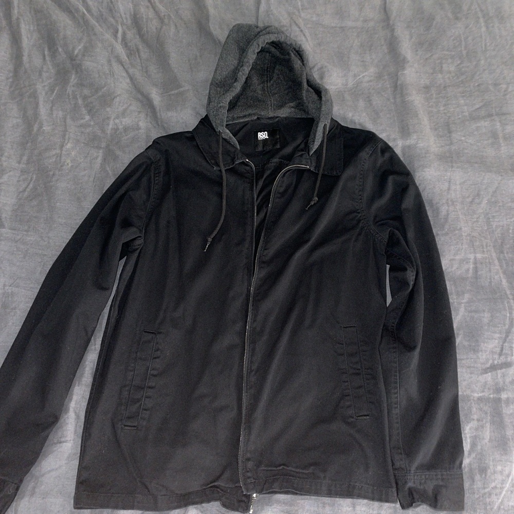 Medium RSQ zip up jacket with hood
